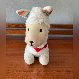 FAO Schwartz Plush Stuffed Lama
